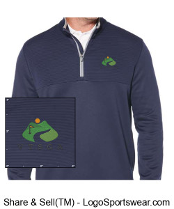 Callaway Quarter Zip (Logo and VTSGA) Design Zoom